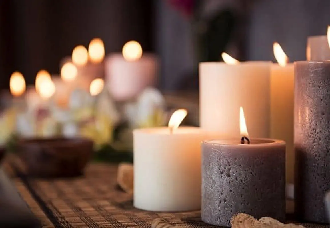 شمع سازی با قوطی کنسرو / ایده شیک برای سفره هفت سین