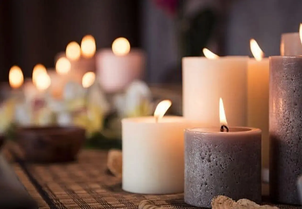 شمع سازی با قوطی کنسرو / ایده شیک برای سفره هفت سین