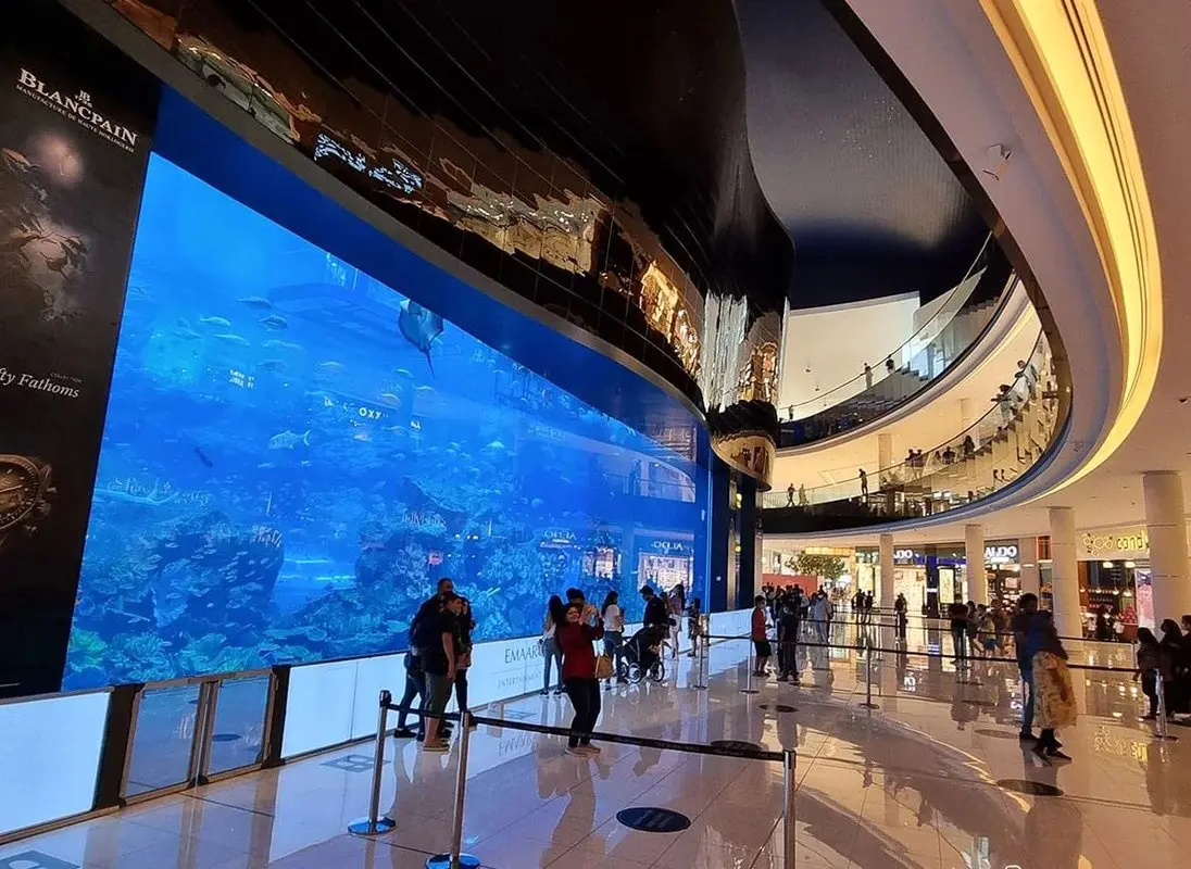 بزرگ ترین مرکز خرید جهان را بشناسید