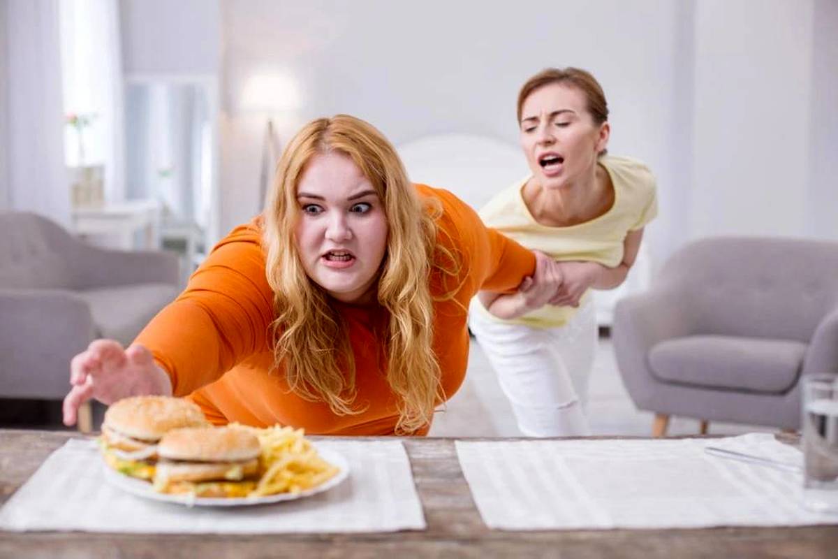چگونه پرخوری استرسی را مهار کنیم؟