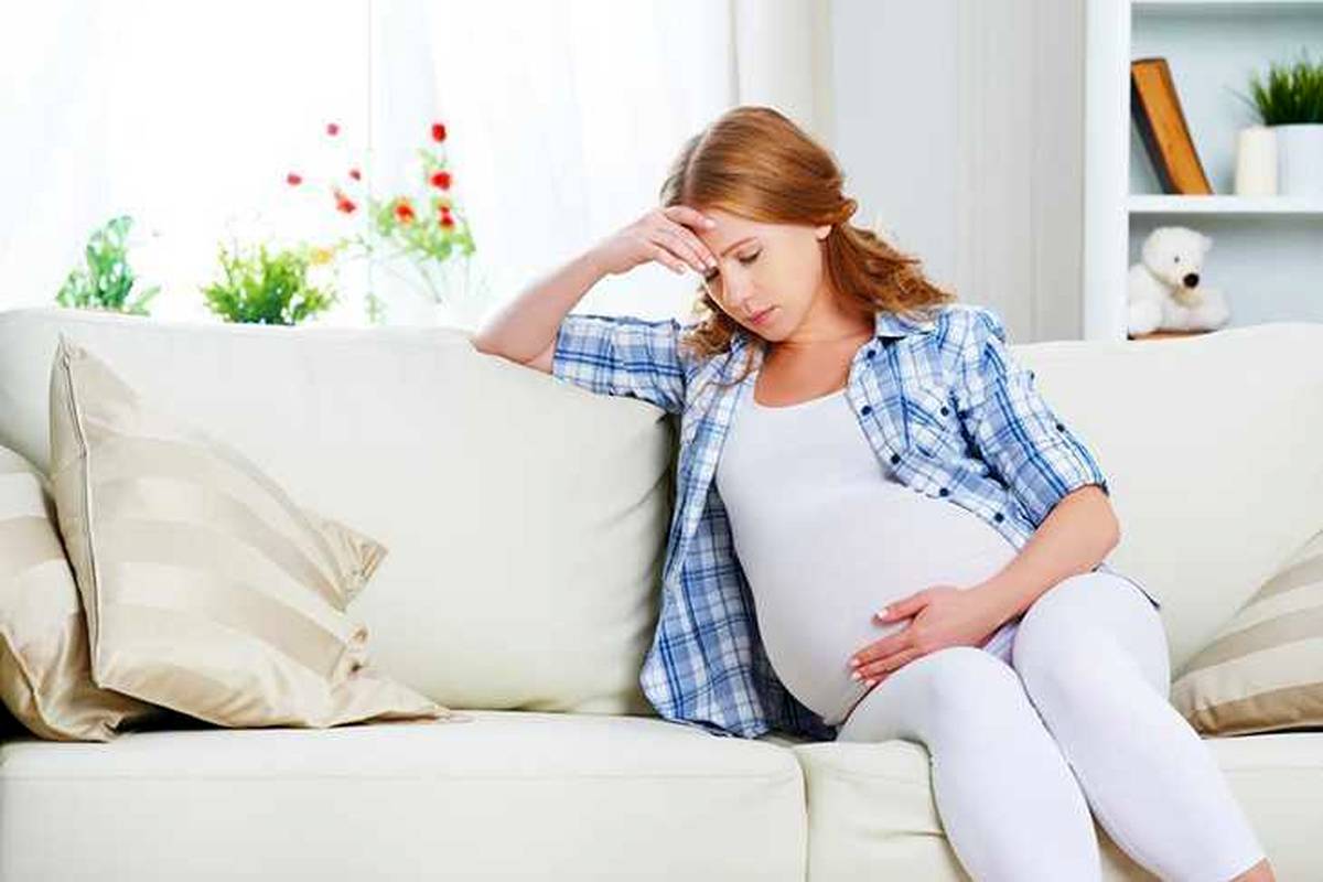 چرا خانم‌های باردار احساس ناراحتی و تنهایی می‌کنند؟