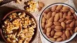 برای تقویت حافظه گردو بخوریم یا بادام؟