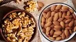 برای تقویت حافظه گردو بخوریم یا بادام؟