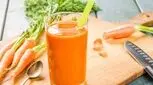 آب هویج هم مثل نوشابه چاق‌کننده است؟!
