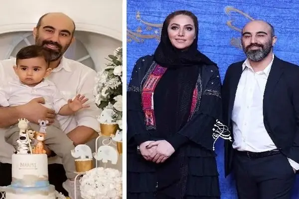 نام همسر و فرزند محسن تنابنده رسانه ای شد + عکس های کودکی نقی معمولی