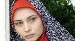 عکس کریسمسی جذاب مریم کاویانی، عمه خانم سریال فاصله‌ها، در دبی با ظاهری خاص