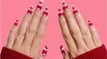 دیزاین های قلبی و مسحورکننده برای ناخن های شما! (تصاویر)