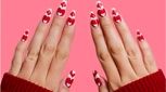 دیزاین های قلبی و مسحورکننده برای ناخن های شما! (تصاویر)