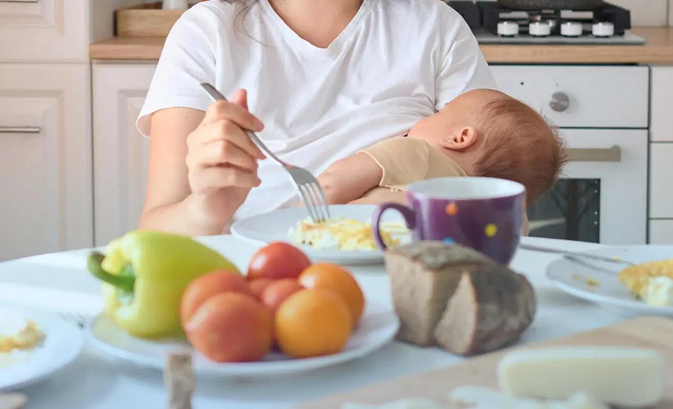 آیا رژیم گرفتن در دوران شیردهی باعث کم شدن شیر می‌شود؟