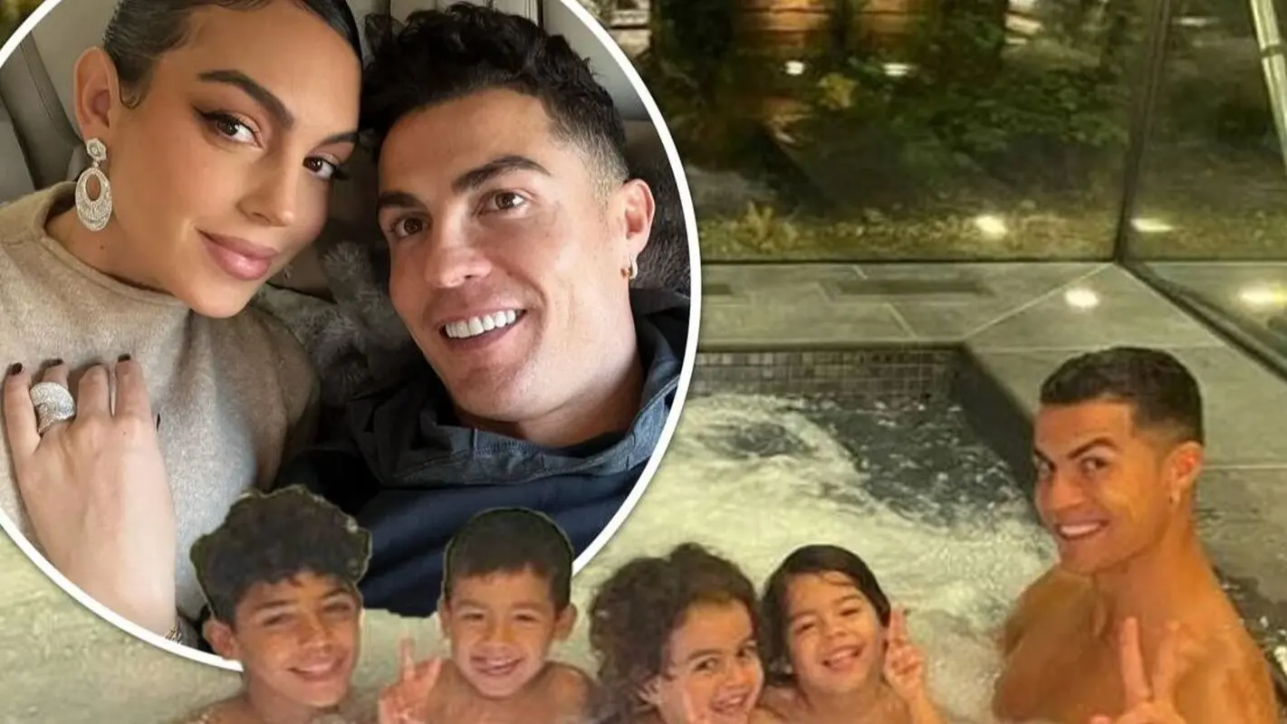 کریستیانو رونالدو چند تا بچه داره؟ / رفتار جورجینا با بچه های رونالدو چه جوریه؟!