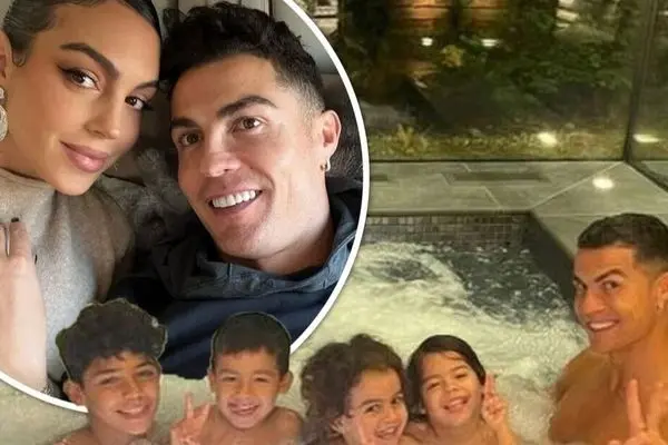 کریستیانو رونالدو چند تا بچه داره؟ / رفتار جورجینا با بچه های رونالدو چه جوریه؟!