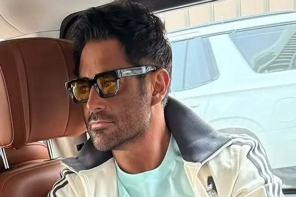 جشن تولد باشکوه محمدرضا گلزار با حضور آیسان همسرش