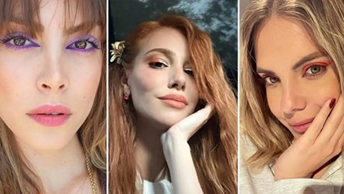 خط چشم رنگی، ترند فانتزی و پایدار 2025