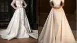 لباس عروس دودامنه جدید و لاکچری؛ انتخابی منحصر به فرد برای شب رویایی
