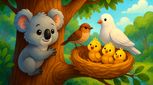 داستان کوالای قهرمان - قصه آموزنده کودکانه + فایل صوتی