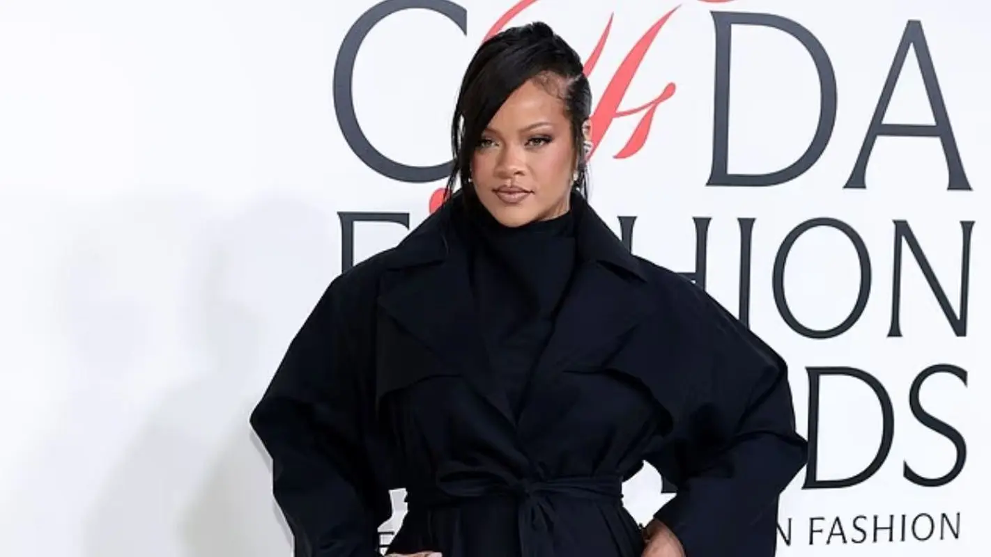 استایل خفن ریحانا و همسرش بعد از زایمان سوم(عکس)