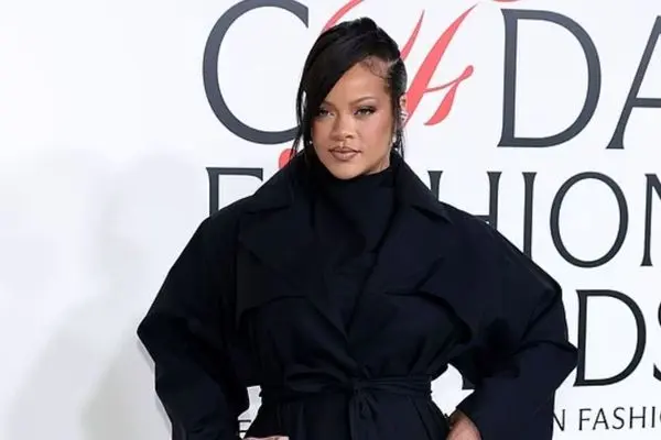 استایل خفن ریحانا و همسرش بعد از زایمان سوم(عکس)