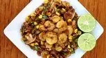 طرز تهیه خوراک میگو شیک و خوشمزه برای مجالس رسمی