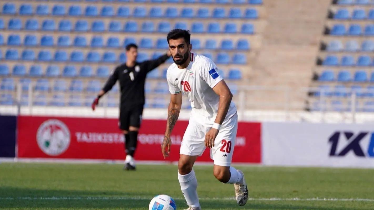 بازیکن پر سر و صدای ماه فوتبال ایران کیست؟