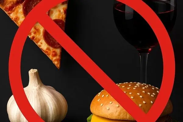 قبل از رابطه جنسی این اشتباهات را نکنید: لیست سیاه غذاها و کارهایی که همه چیز را خراب می‌کنند! 