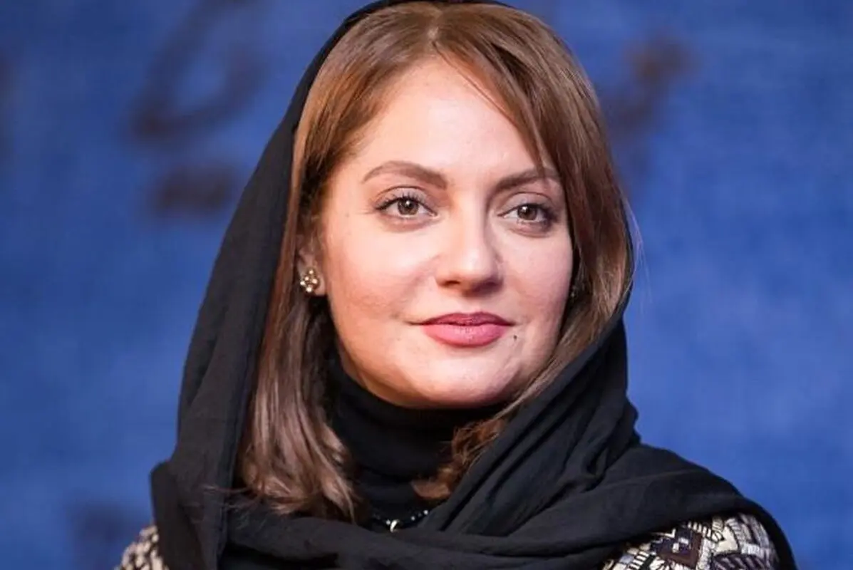 مهناز افشار عزادار شد /  عزاداری خانم بازیگر در غربت + عکس