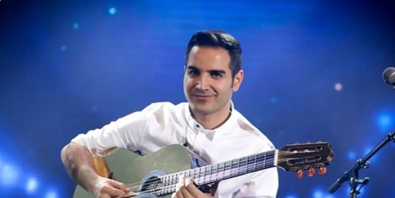 محسن یگانه به چه کسی عاشقانه تبریک گفت؟! (عکس)