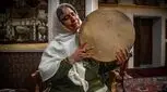 تیپ لاکچری مرجانه گلچین در مراسم عروسی مریم مومن / این زن دایه بامداد خماره ؟!