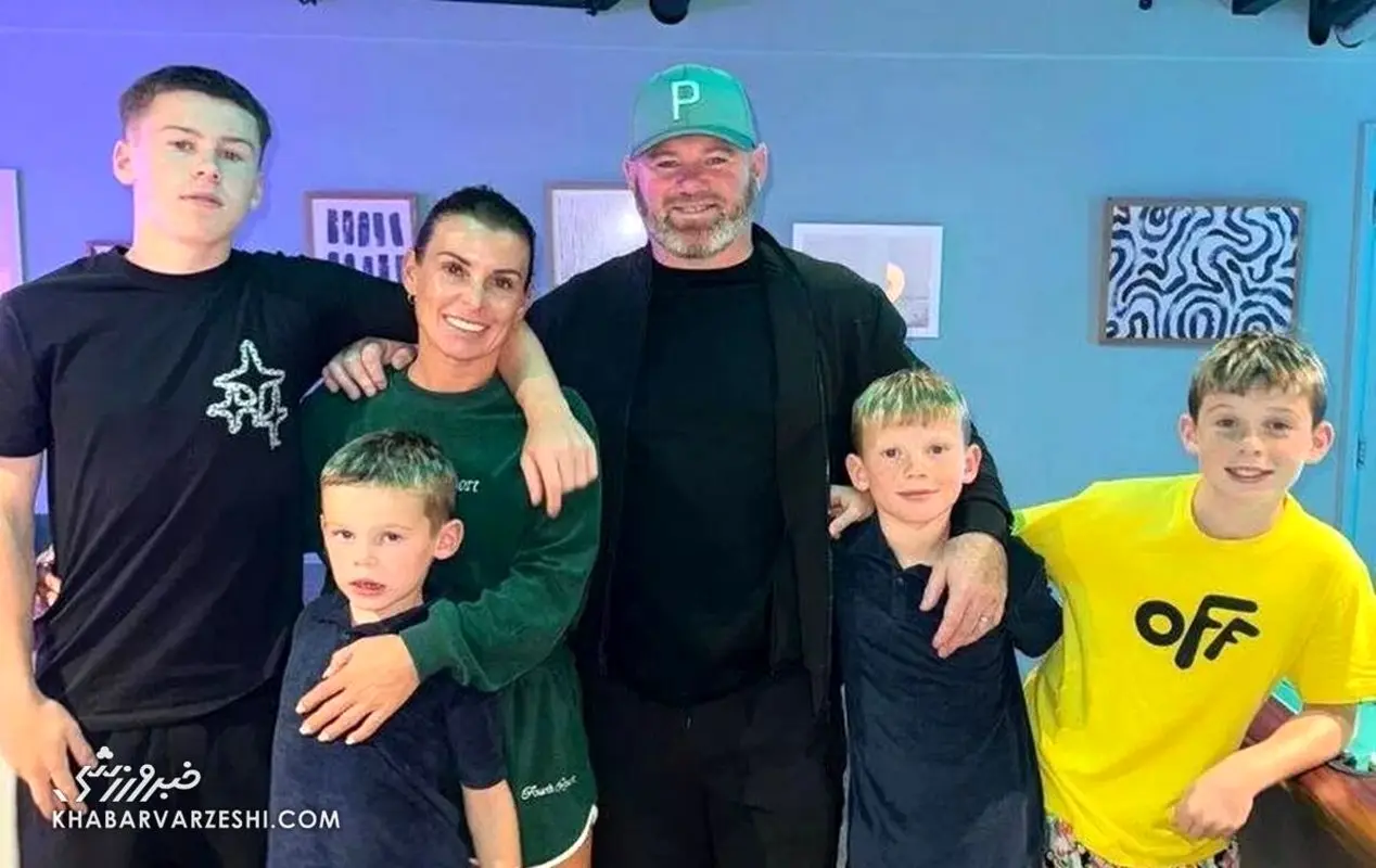 تنفر وین رونی کار دستش داد؛ عمل وازکتومی برای فرار از این شخص! +عکس