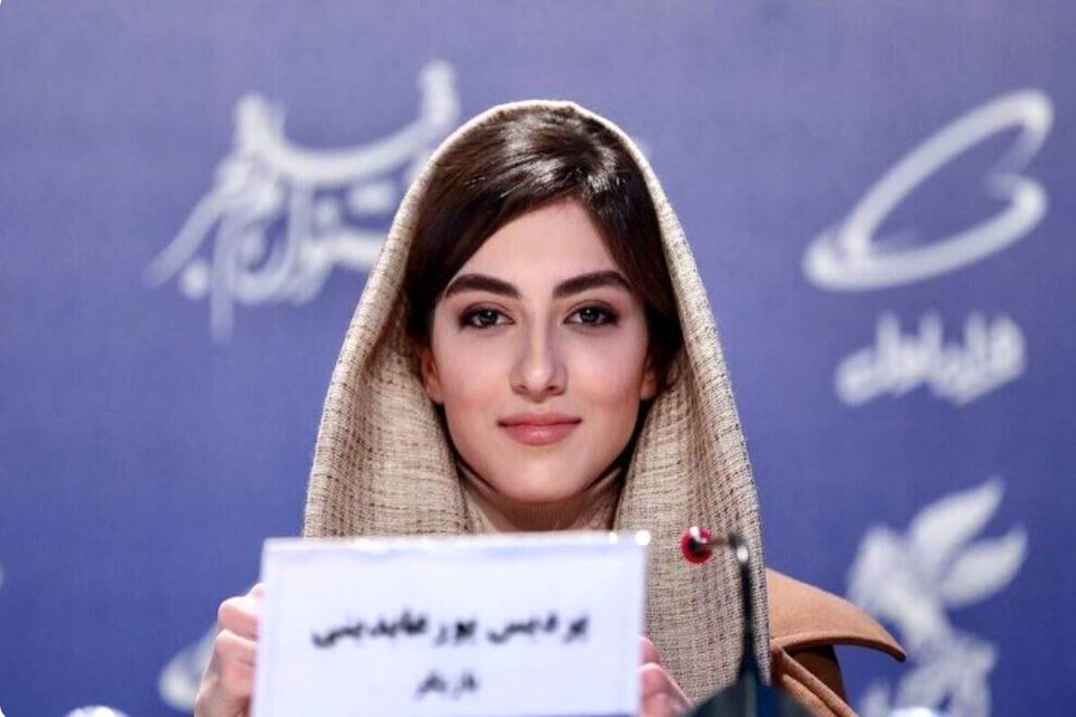 تیپ شیک و زیبای پردیس پورعابدینی در شیراز (عکس)