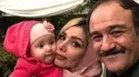 عکس های مدلینگی همسر مهران غفوریان / آرزو بعد از زایمان زیباتر شد !