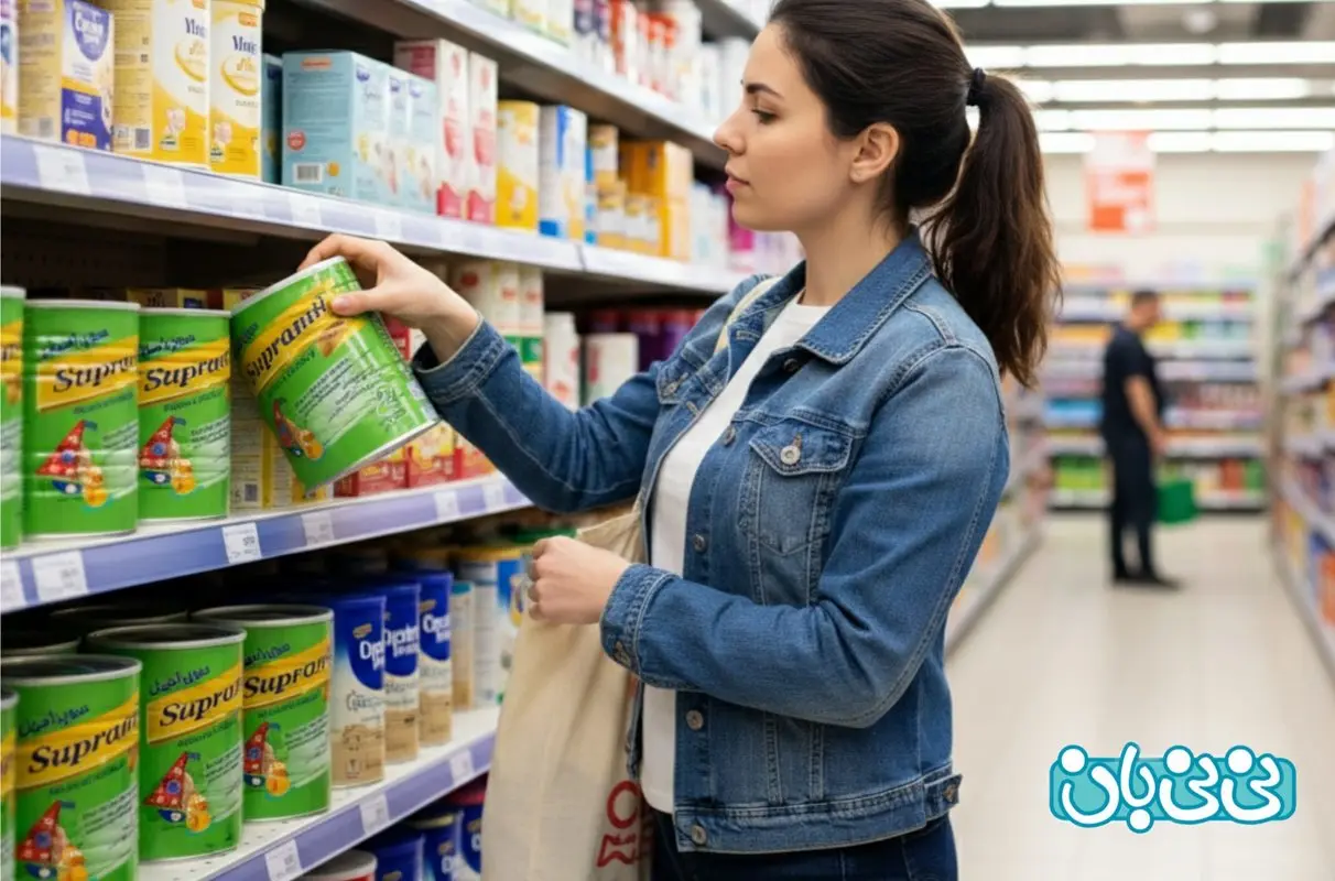 شیر خشک سوپرامیل _ انواع و ویژگی هر کدام + ۴ مزایا و عوارض