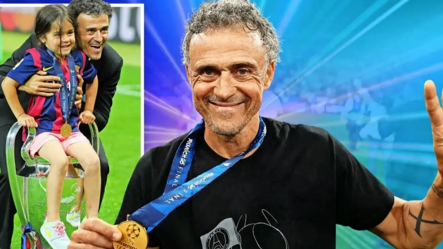 واکنش منطقی و بسیار زیبای این مربی مشهور فوتبال به فوت دختر زیبایش +عکس پدر و دختری