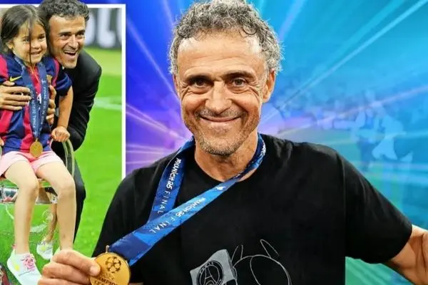 واکنش منطقی و بسیار زیبای این مربی مشهور فوتبال به فوت دختر زیبایش +عکس پدر و دختری