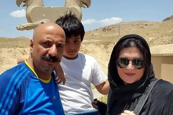 عکس جدید ریما رامین فر و پسرش؛ زن نقی با استایل و چهره شیک!