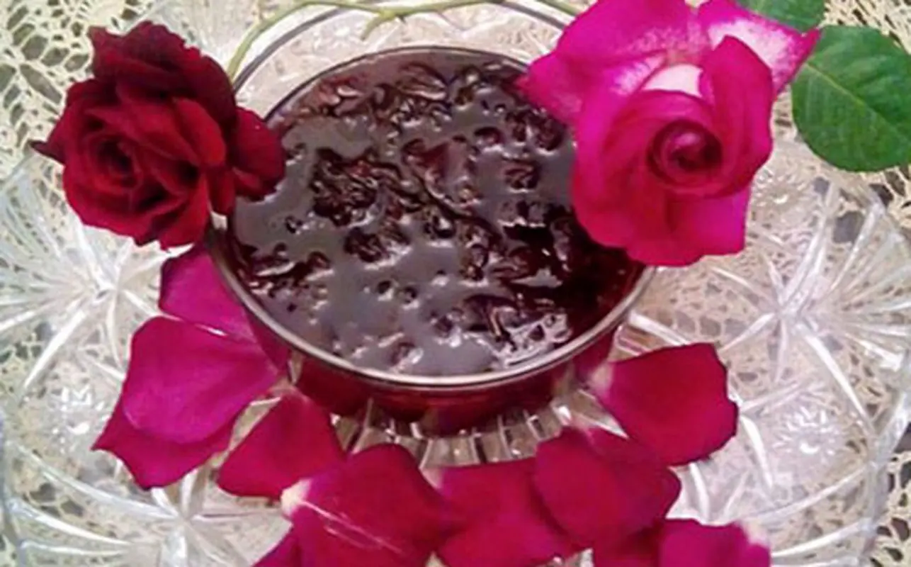 آشپزی برای کودکان، طرز تهیه مربای گل