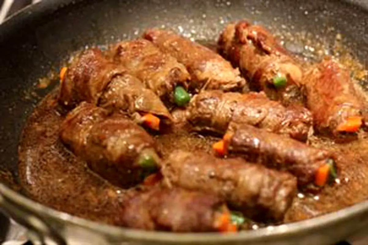 غذای مقوی بچه ها، طرز تهیه رولت گوشت