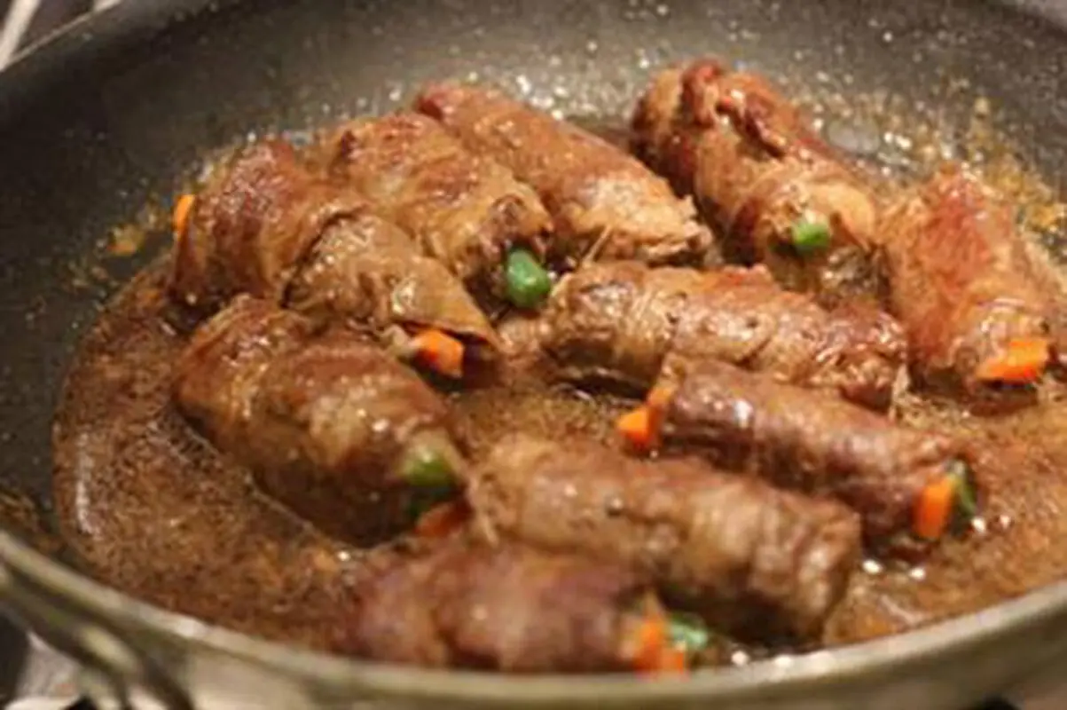 غذای مقوی بچه ها، طرز تهیه رولت گوشت