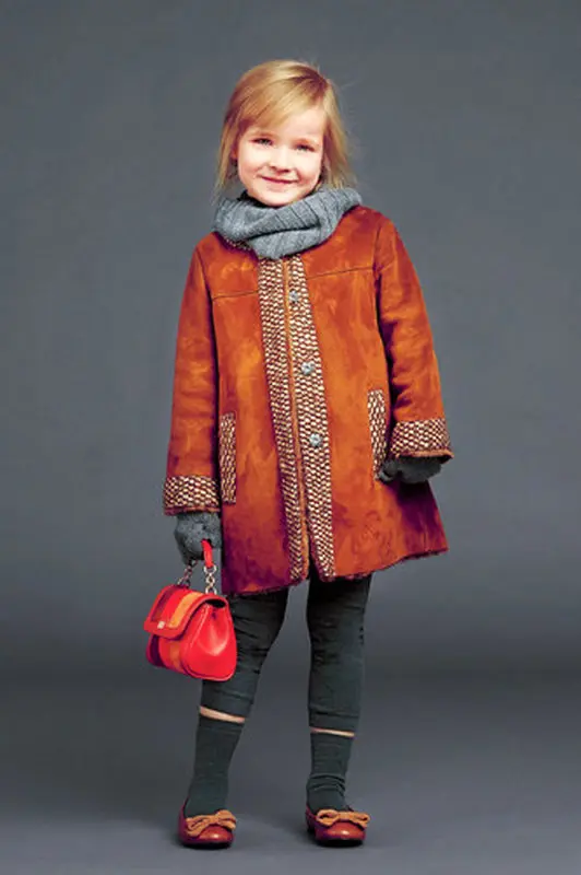 عکس های مدل لباس کودکانه، برند دولچه و گابانا