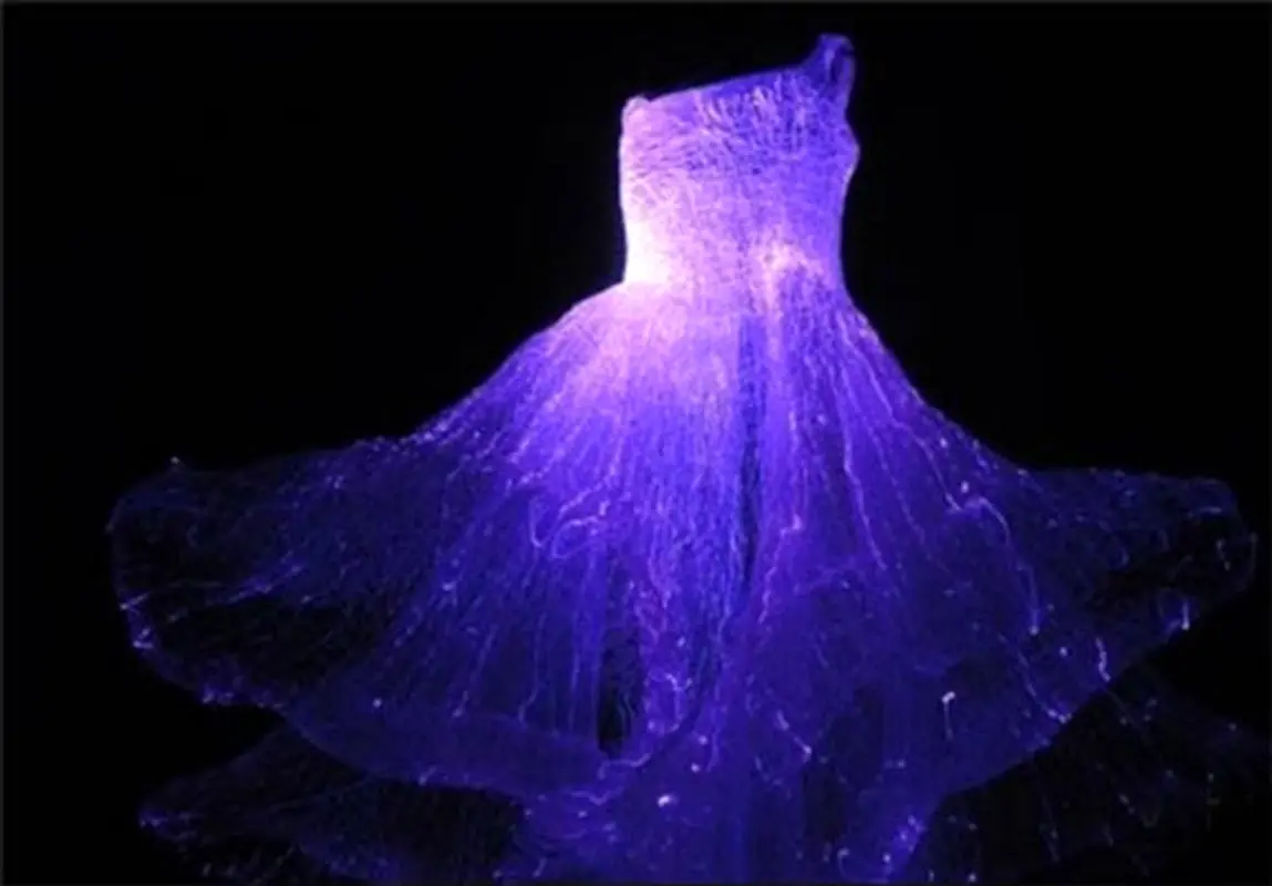 لباسی که به درخواست شما رنگ عوض میکند!