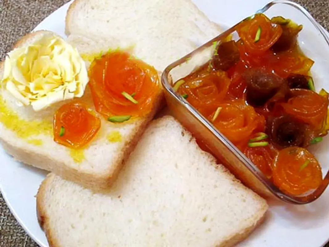 طرز تهیه مربا هویج و پوست پرتقال