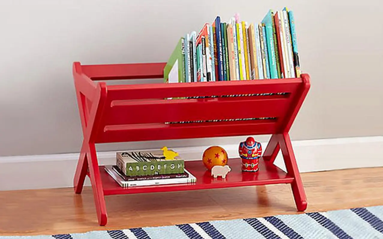 جاکتابی اتاق کودک، چگونه خودمان درست کنیم؟