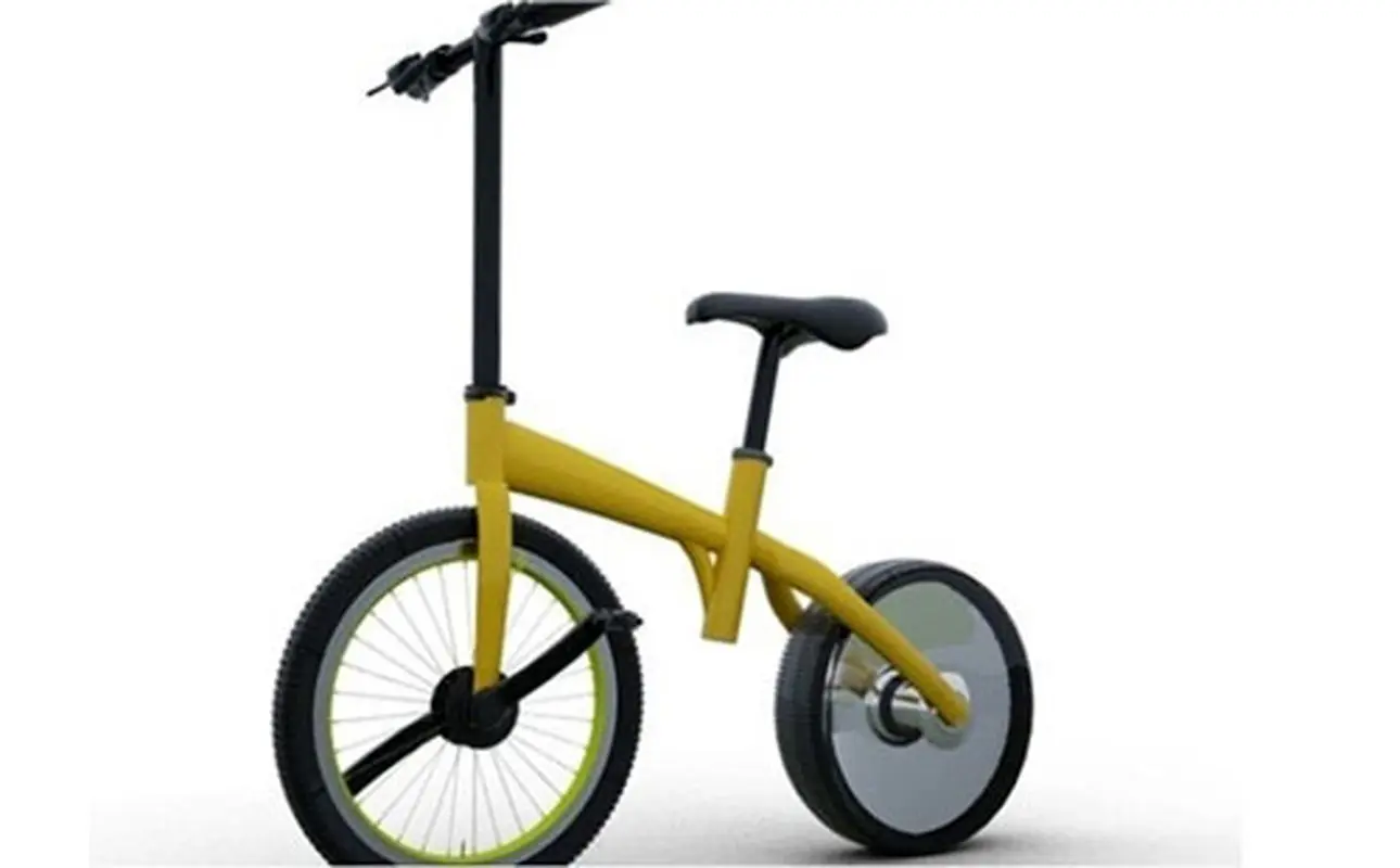 رکاب بزنید تا لباس‌ها شسته شوند!