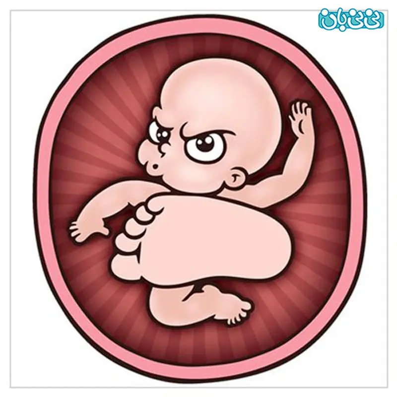 احساس حرکت جنین، اگر لگد بزند پسر است؟