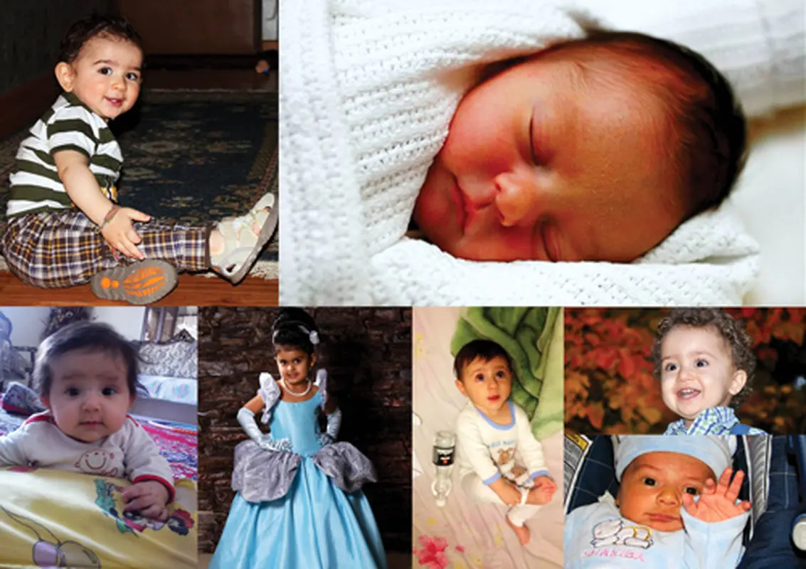 عکس کودک خود را با نی نی بان جهانی کنید