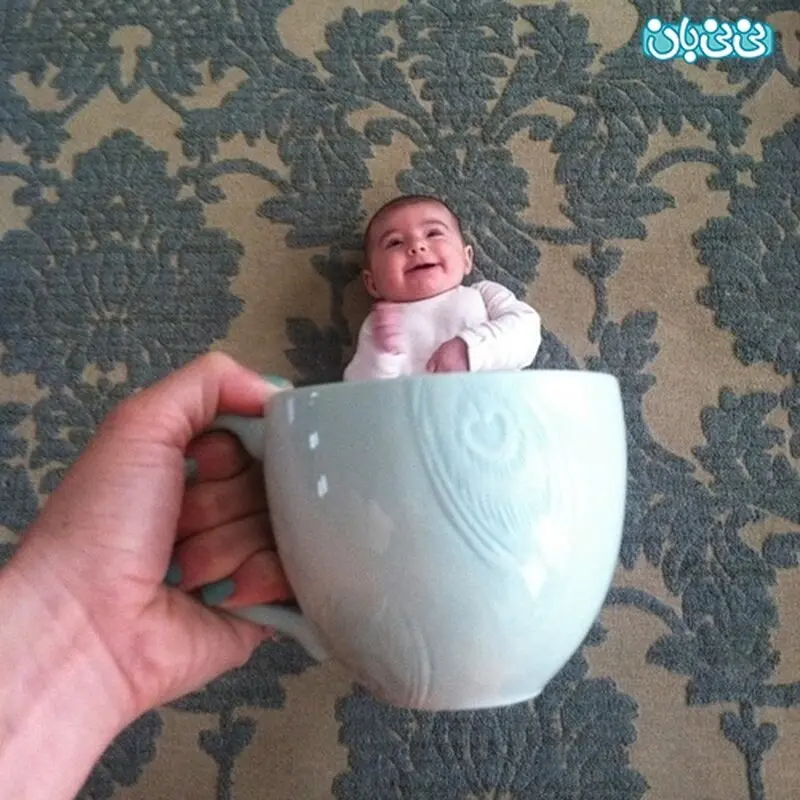 نحوه عکس گرفتن از کودک، ایده‌های ابتکاری و خلاقانه