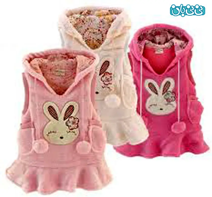 عکس لباس نوزادی، ست های دخترانه