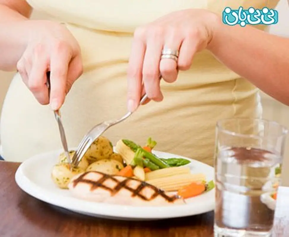 تغذیه در دوران بارداری (1)