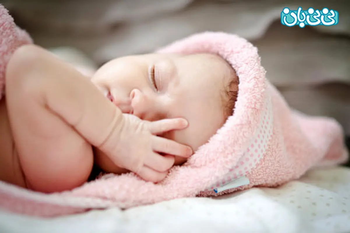 خواباندن نوزاد، نحوه صحیح را بیاموزید
