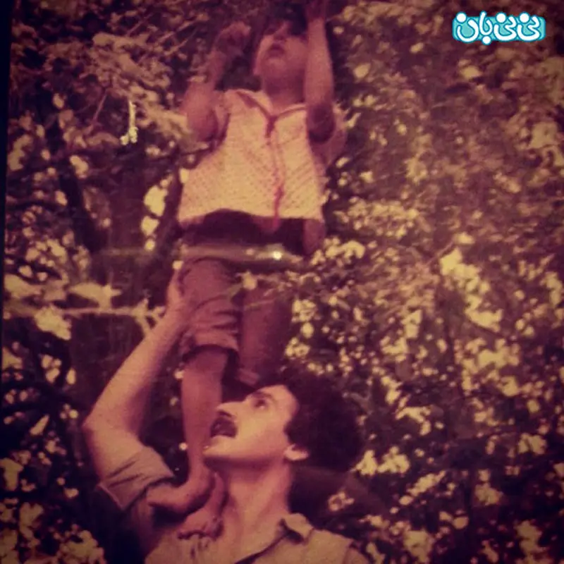 سحر جعفری جوزانی، پدرش فرشته زندگیش