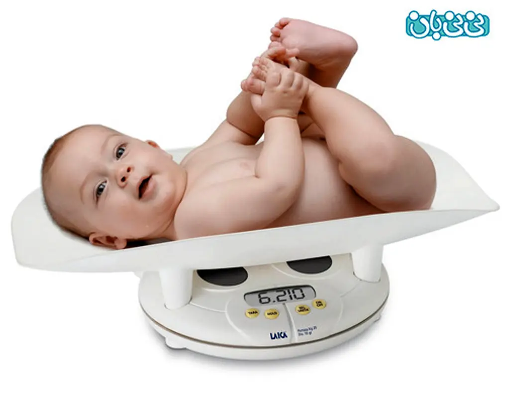 نوزاد سالم، دو درصد وزن بدنش را از دست میدهد